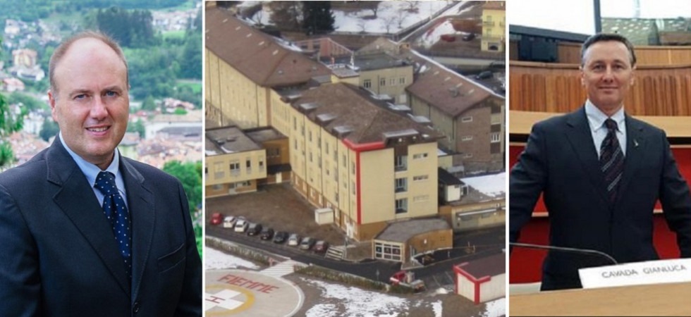 Ospedale di Cavalese, il sindaco: L'idea di Cavada?
